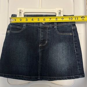 Girls Denim Skirt